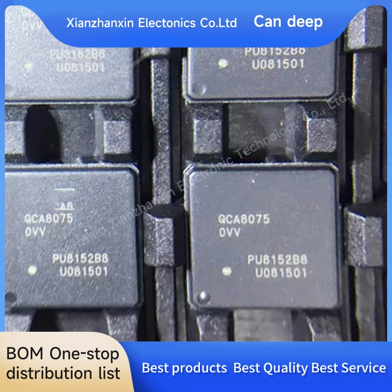 1pcs/lot QCA8075-OVV QCA8075 0VV QFN48 Rf IC chips in stock