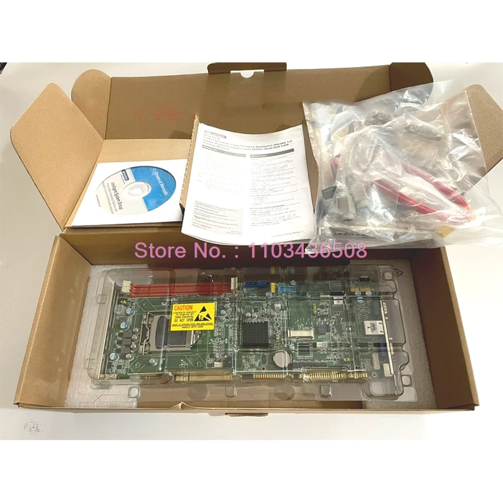 

New For Advantech Industrial Control Motherboard LGA1150 H81 Single Network Card PCA-6028 PCA-6028VG-00A1E PCA-6028VG