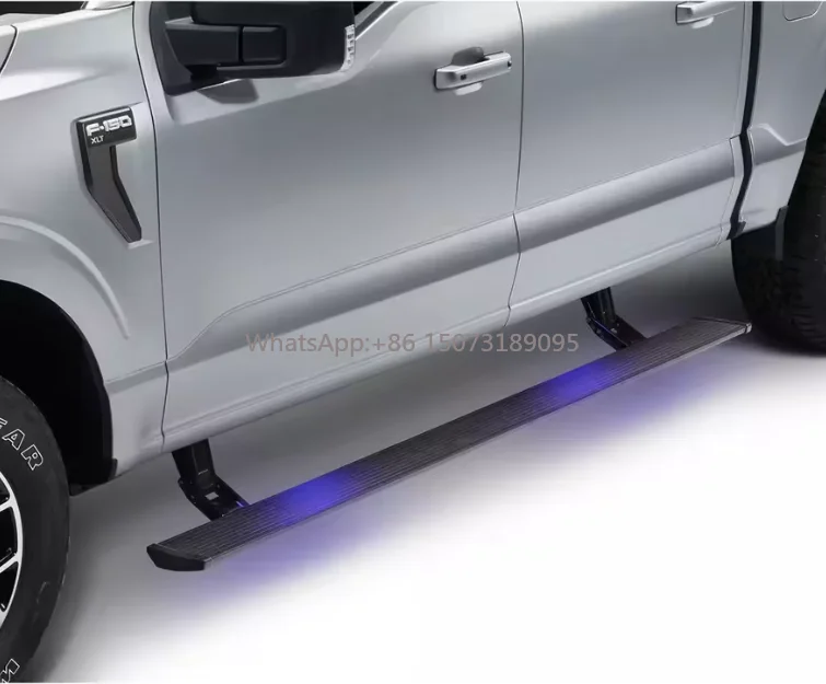 

Toyota Tacoma BT-50 Nissan Titan Ford F-150 Automatic Electric Side Pedals