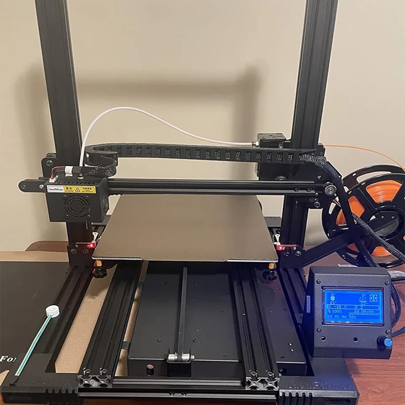 ENERGETIC PEI Sheet 310x320mm Textured PEI +Smooth PEO Magnetic Flexible Build Plate for CR-10S Pro,Sovol SV04,CR-X 3D Printer