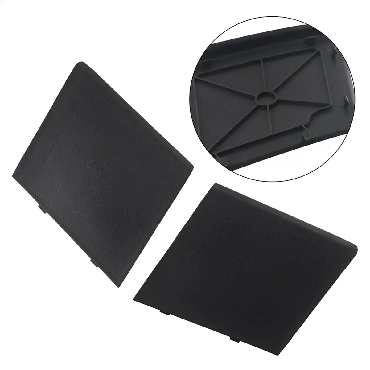 #23V Automotive Parts & Accessories,Car Trunk Lid Interior Panel Tail Light Cover Panel for VW Golf 6 MK6 (Black) view 5