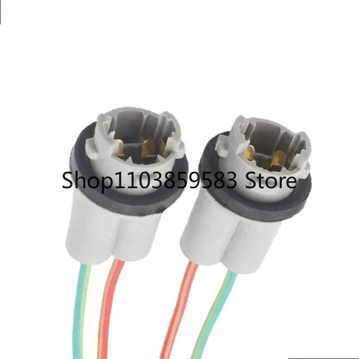 2 Peças Suporte de Lâmpada Automotiva para Base de Lâmpada LED T10 501 Adaptador para Acessórios de Soquete de Luz de Sinalização de Instrumentos de Veículos