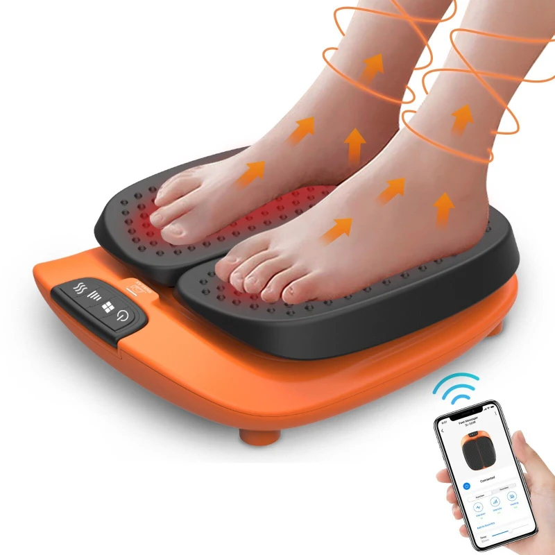 

Snailax Vibrate Foot Massager With APP Control, Massage for Blood Circulation