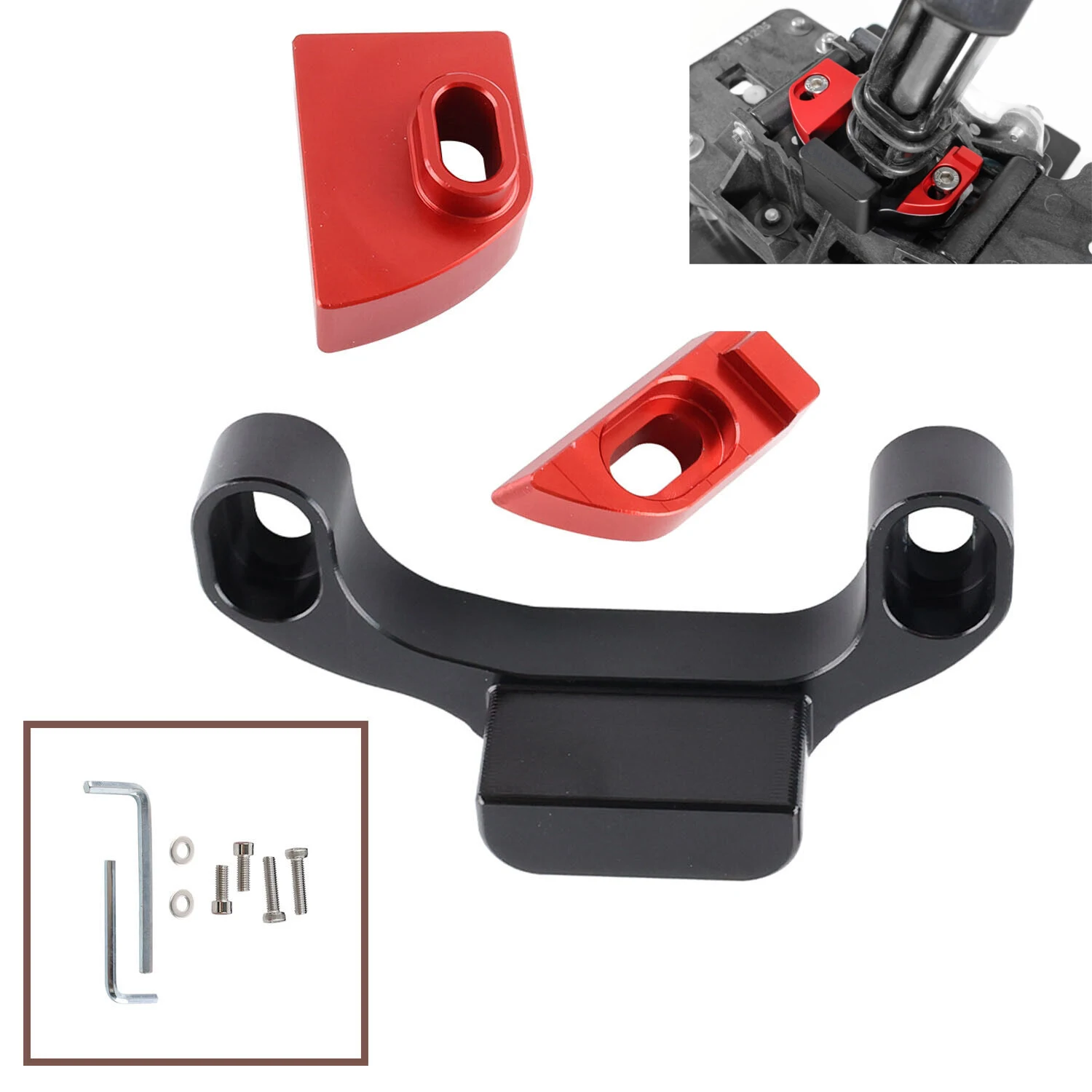 upgrade auto Super Shifter Stop for Subaru 2015-2023 WRX with STi Short Shifter Installed New