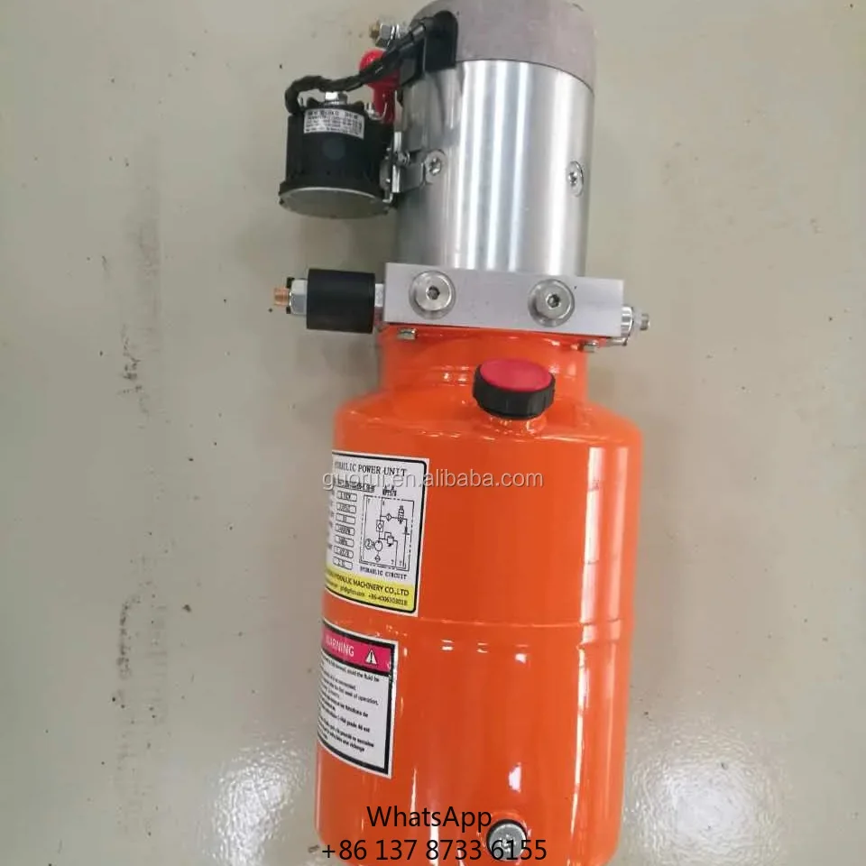Professional Wholesale Of High-Quality Hydraulic Power Units 12v Portable Hydraulic Power Unit Components