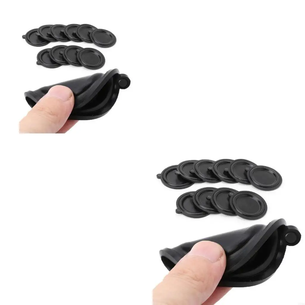 

10Pcs 54mm Pressure Diaphragm For Water Heater Gas Accessories Water Connection