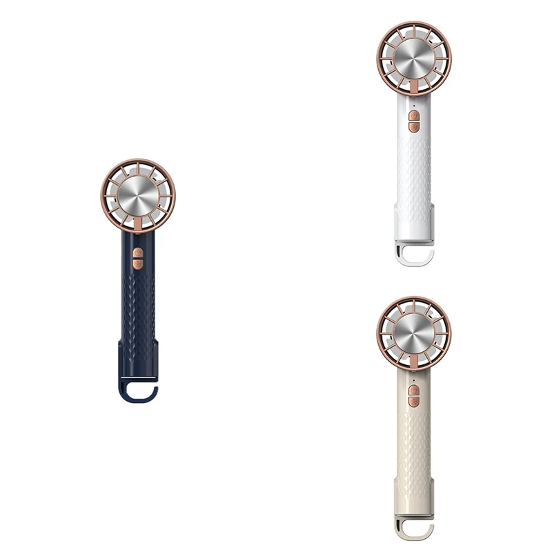 

Горячий портативный ручной вентилятор с высокой мощностью ветра, настольный вентилятор, циркуляционный персональный кулер, ручной вентилятор с полупроводниковым ледяным охлаждением