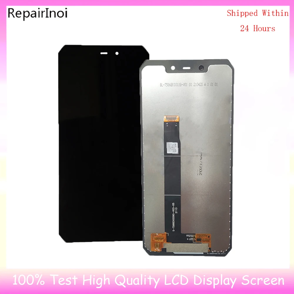 100% Tested LCD Display For IIIF150 B2021 LCD Display Touch Screen Digitizer Assembly Replacement Part