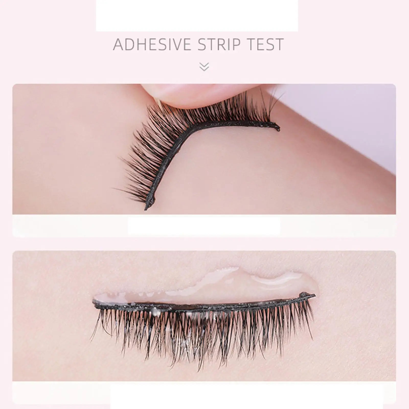 Picture 4: 10Pcs Self Adhesive Eyelashes Strips Waterproof for Easy to Use & Remove
