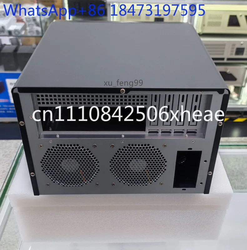 NAS8 disk chassis 3.0USB cloud storage online office, black group