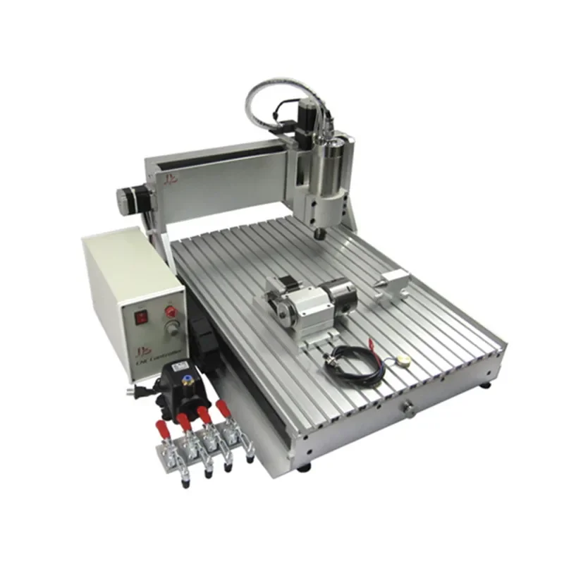 numerical control router DIY engraving cutting metal milling machine 2.2kw