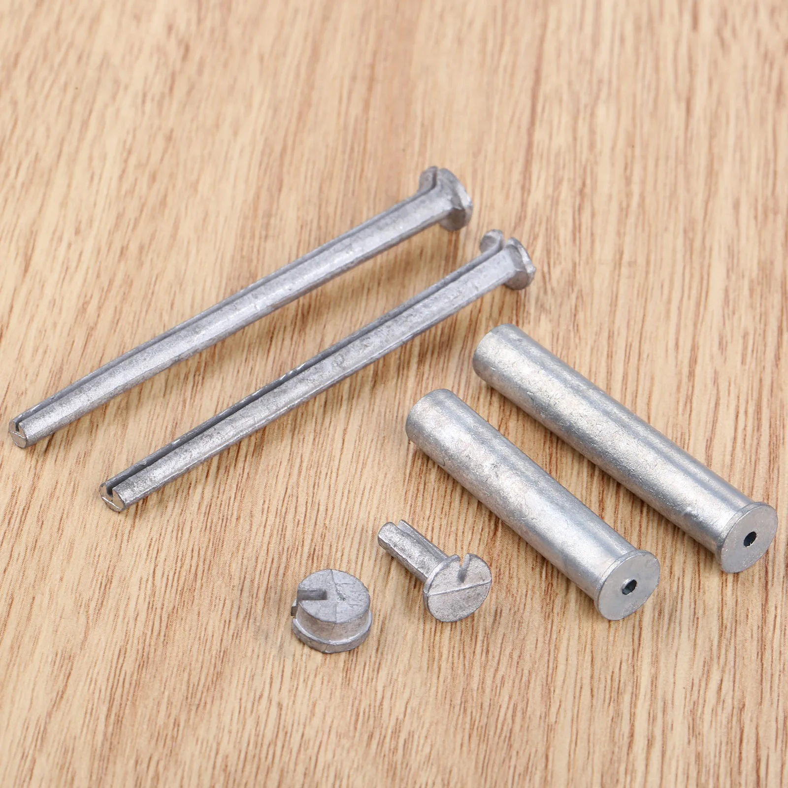 10Pcs Golf Nail Plug Weights for Graphite Golf Shaft Swing Weighting Thin-2g/7g/8g for Wood,Thick-2g for Irons for Golf Club