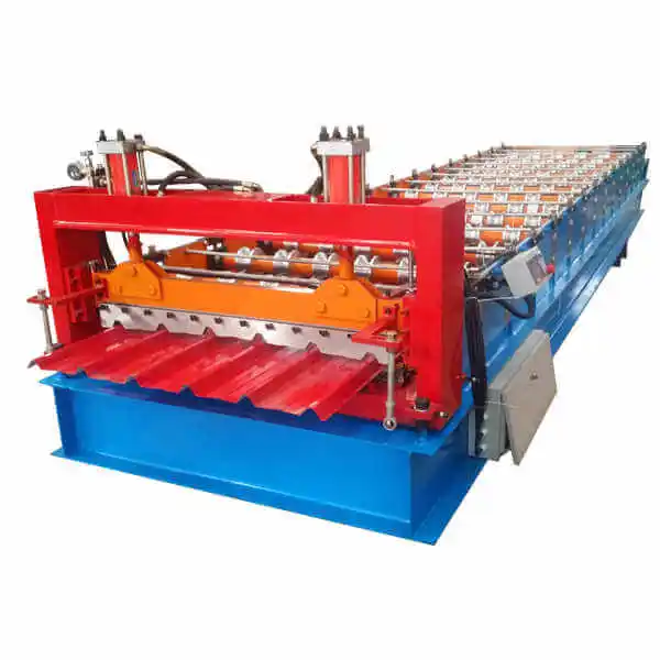 Aluminum Alloy Roof Sheet Machine Integrated with Lightweight Tile Making Machine for Coastal Construction Projects