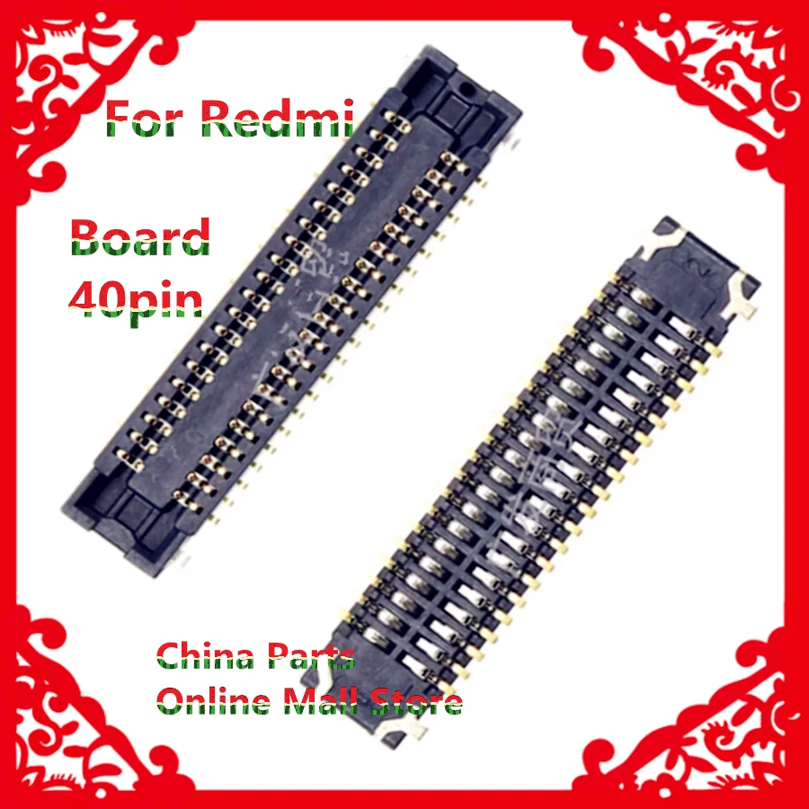 For Redmi 8 8A motherboard inline display seat buckle onBoardFlex 40 pins