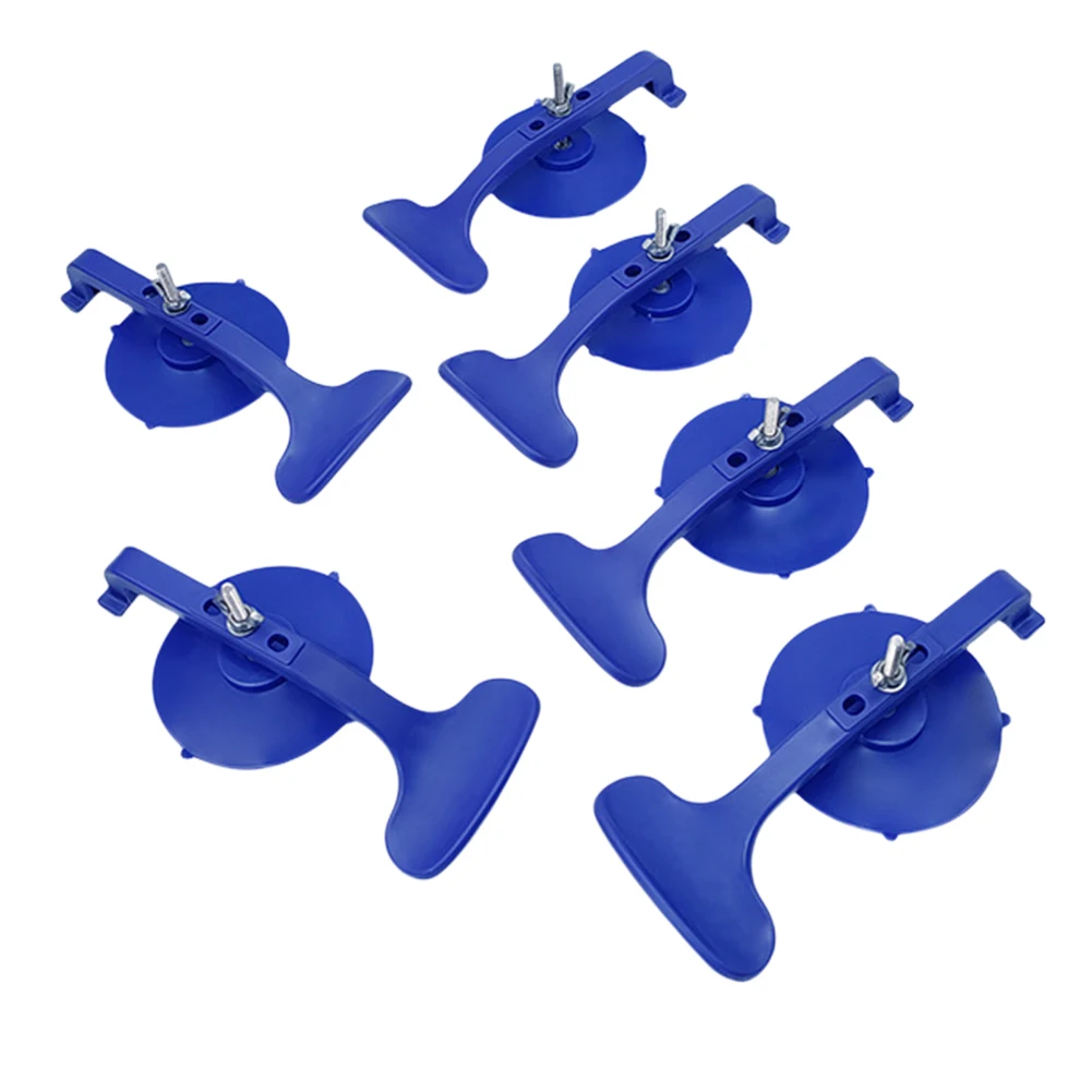 

6Pcs Suction Cup Clamp Set Strong Suction Sucker Clamp Adjustable Car Suction Cup Clamp for Convertible Glass Windshield Repair