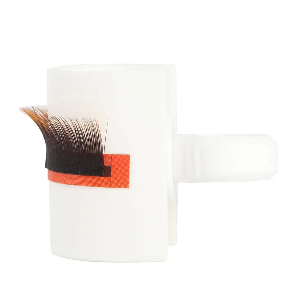 U-Shaped Grafting Eyelash Extension Glue Cup - Makeup  for False Lashes