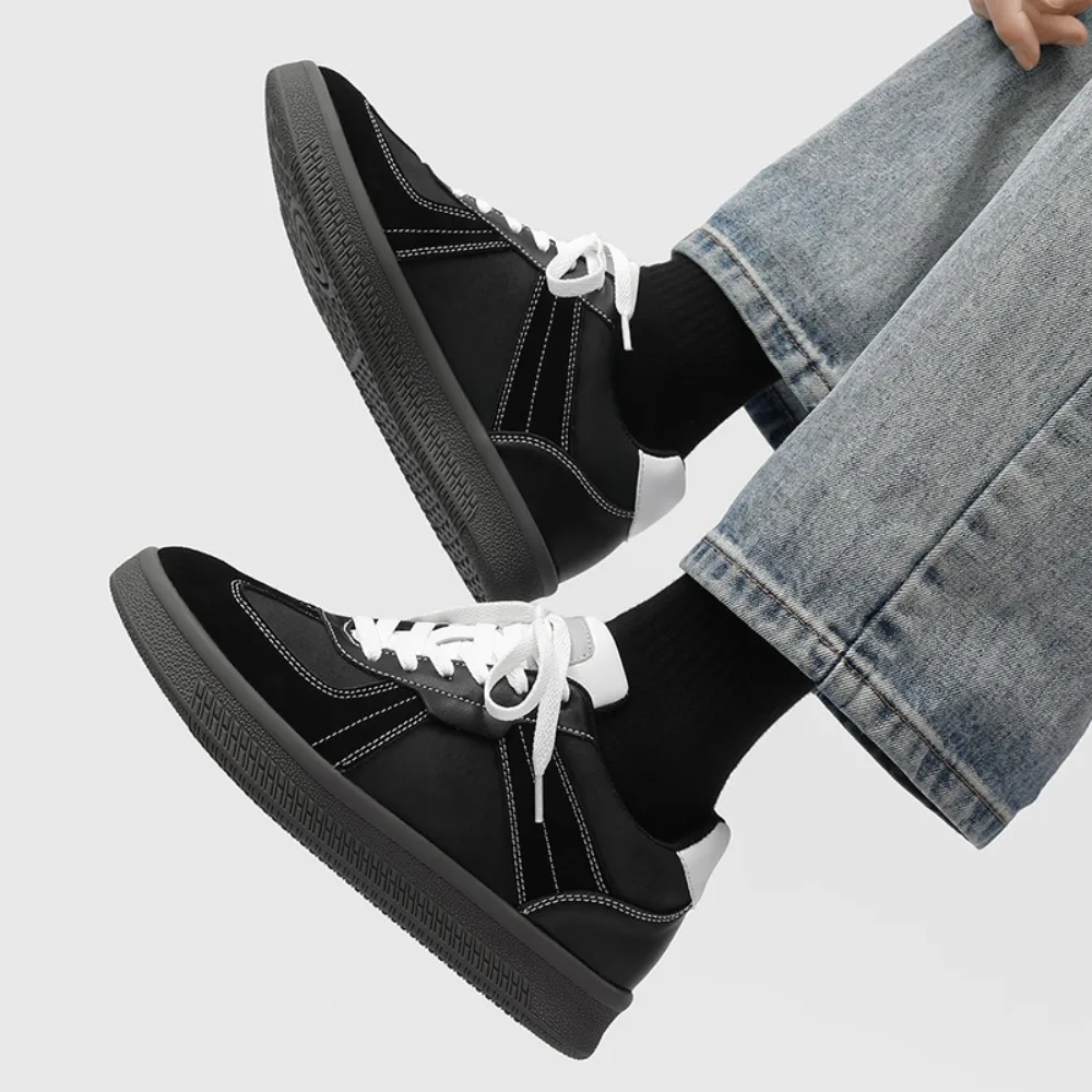 

Mr.A Брендовая повседневная тренировочная обувь в стиле ретро, мужская повседневная обувь на шнуровке, обувь для фитнеса, двухцветная летняя сетчатая дышащая обувь высокого качества