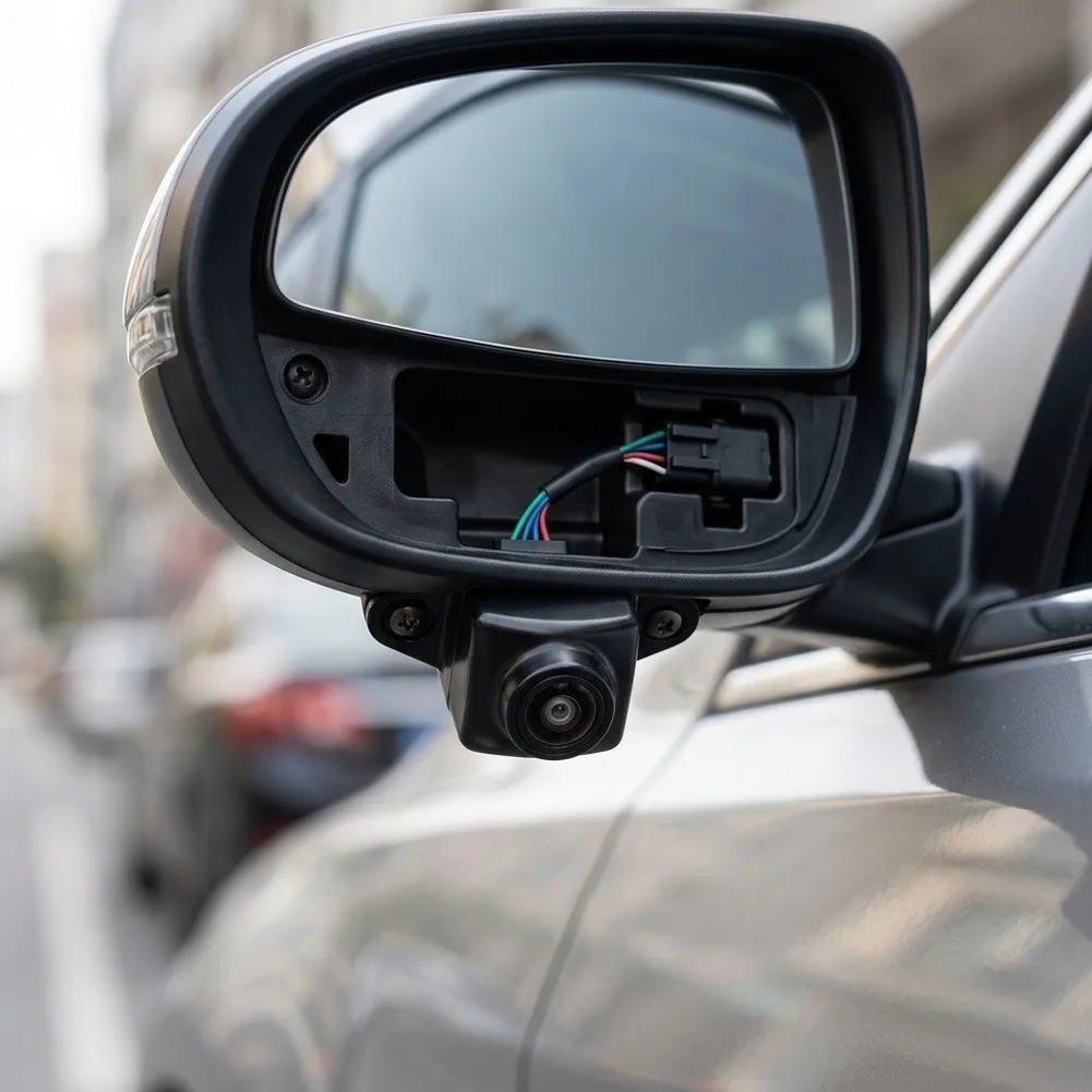 95790 D5100 Rear View Reversing Camera for Kia Optima 2016 2020 Parking Assist Camera Fits Rearview Mirror Mount