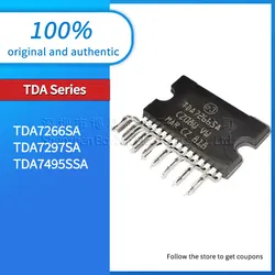 Original genuine TDA7266SA TDA7297SA TDA7495SSA new audio power amplifier package ZIP