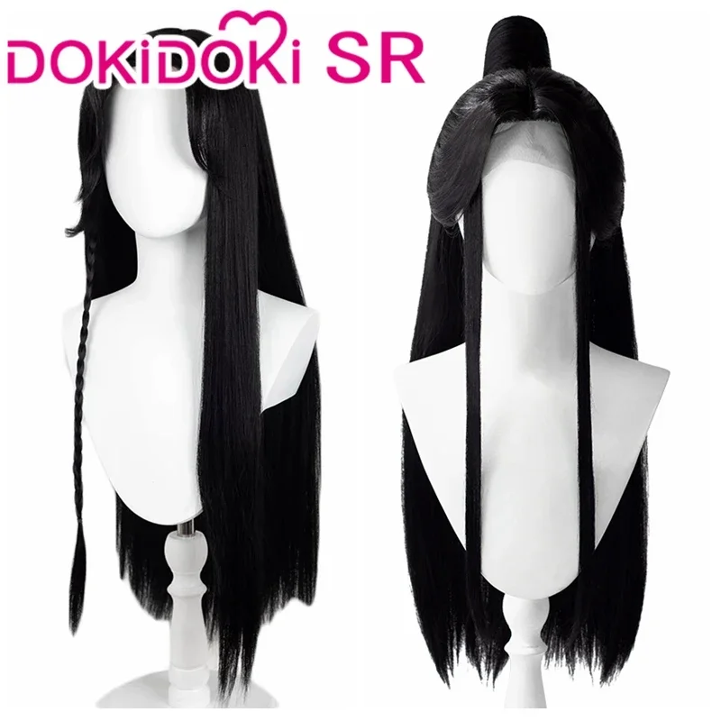 IN STOCK Hua Cheng Wig Cosplay Anime Heaven Official's Blessing Cosplay DokiDoki Lace Cosplay Xie Lian Wig Halloween