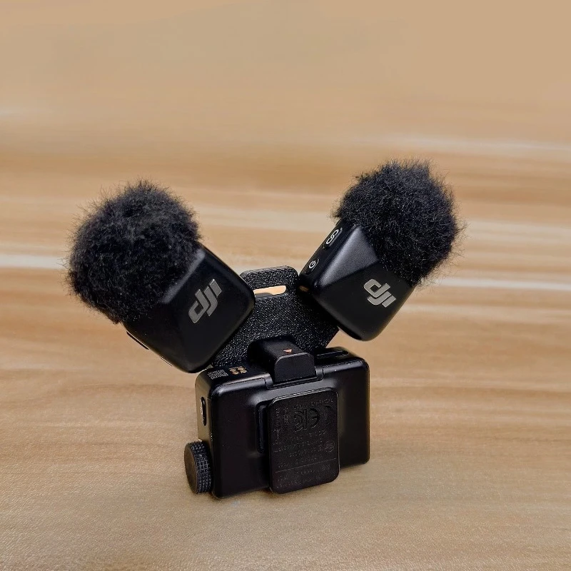 Wireless Microphone Stereo Stand Portable Support Rack Digital Audio Adapter Modified Accessories for DJI MIC MINI/MIC3