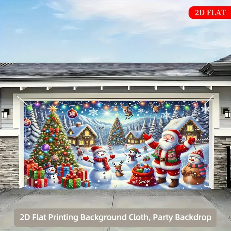 1Pc2D Flat, Christm… - image