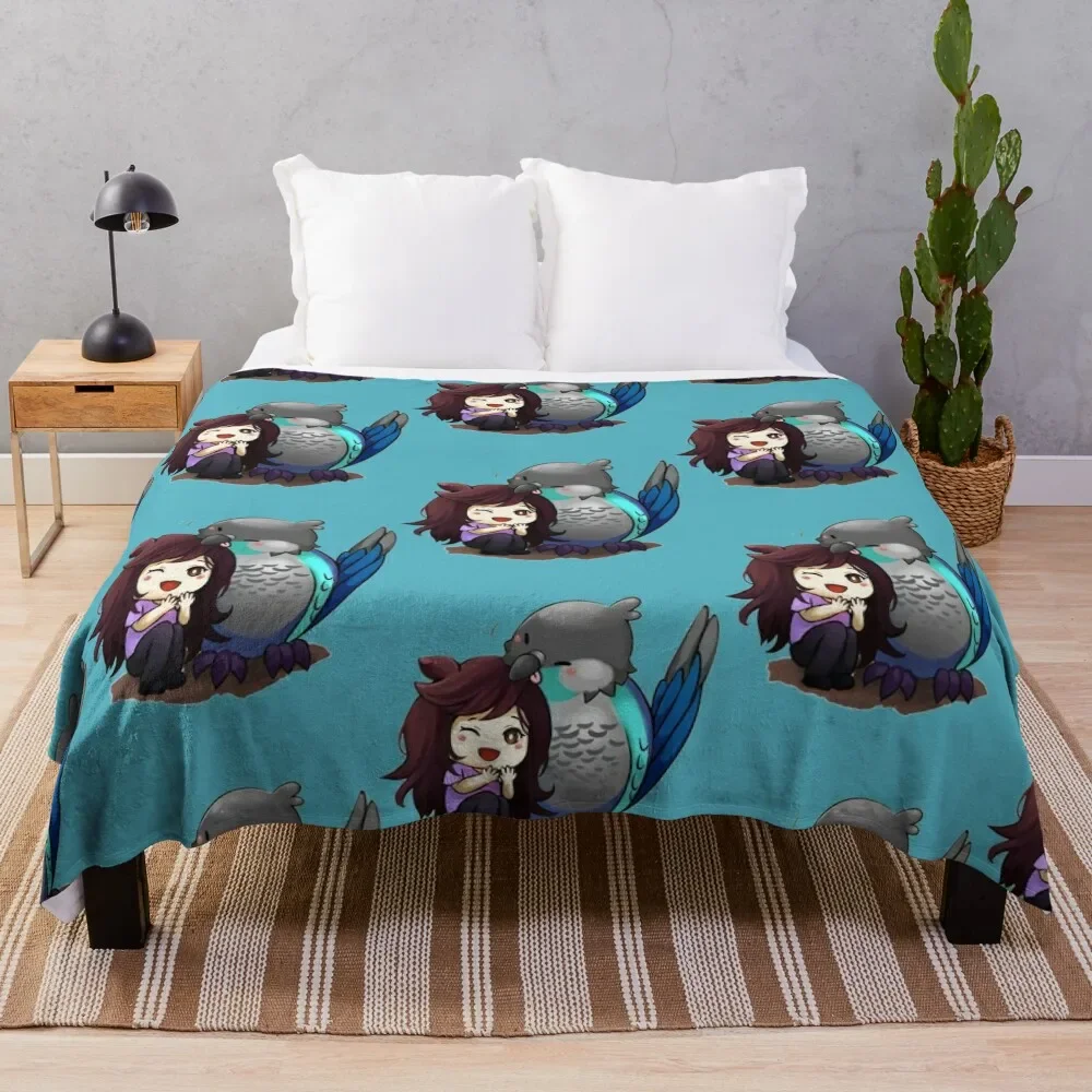 

Love Bird Throw Blanket Flannels Blankets Sofas Of Decoration Decorative Throw Bed Blankets