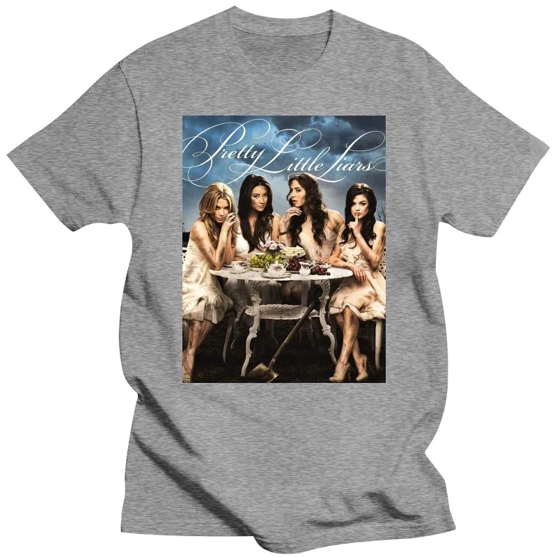 New Pretty Little Liars - PLL - (Designs4You) t-shirt nera da uomo taglia S a 2XL