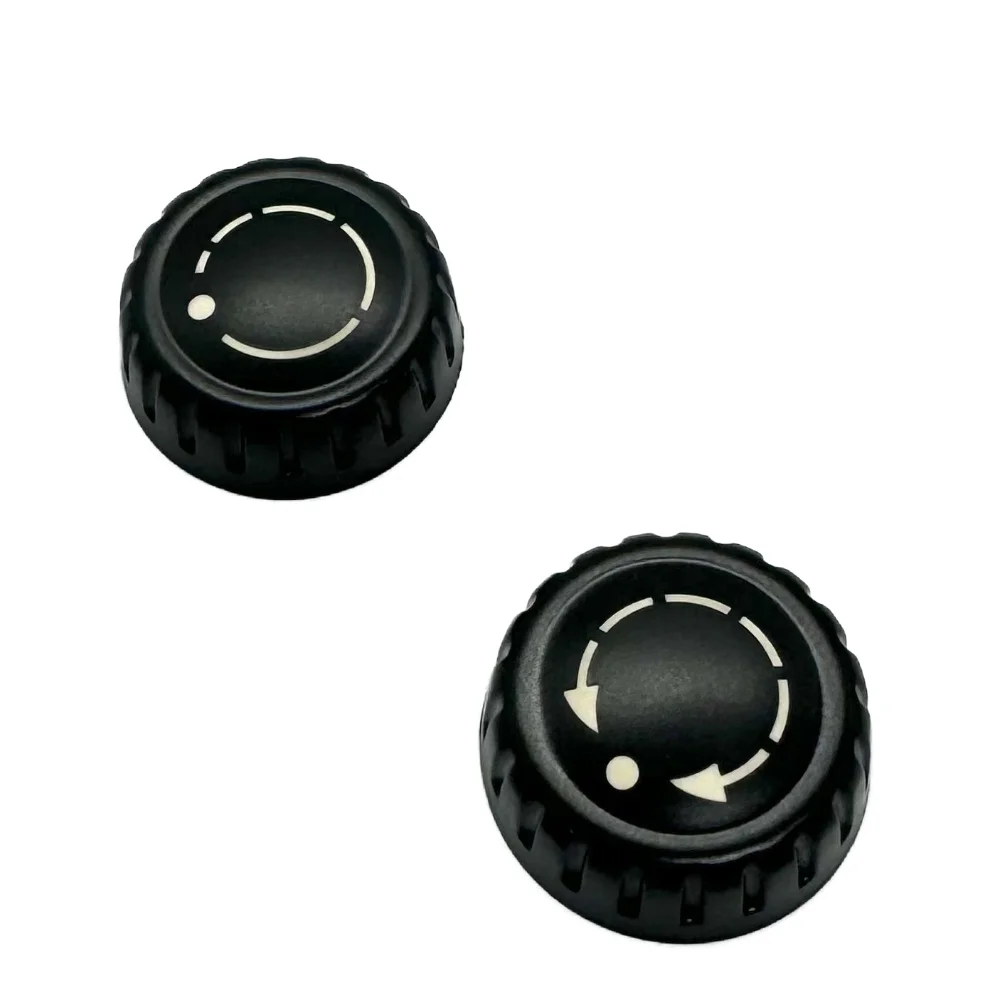 PCM Radio Replacement Knob Set Fit For Porsche 911 997 / Cayman Boxster 987 Part Number 99764220100A05 99764220200A05