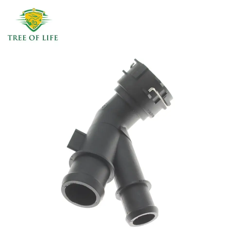 5 قطعة 5Q 0122291 DA محرك المبرد تبريد أنابيب المياه المشتركة لشركة فولكس فاجن تيجوان باسات ماجوتان CC أودي A3 5QD 122291 AF 5Q 0122291 AL