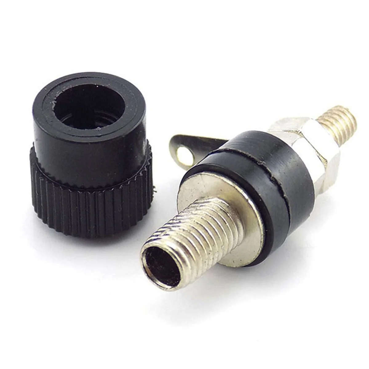 ニッケルメッキバナナソケットコネクタ,バインドポストコネクタ,ジャックコネクタ