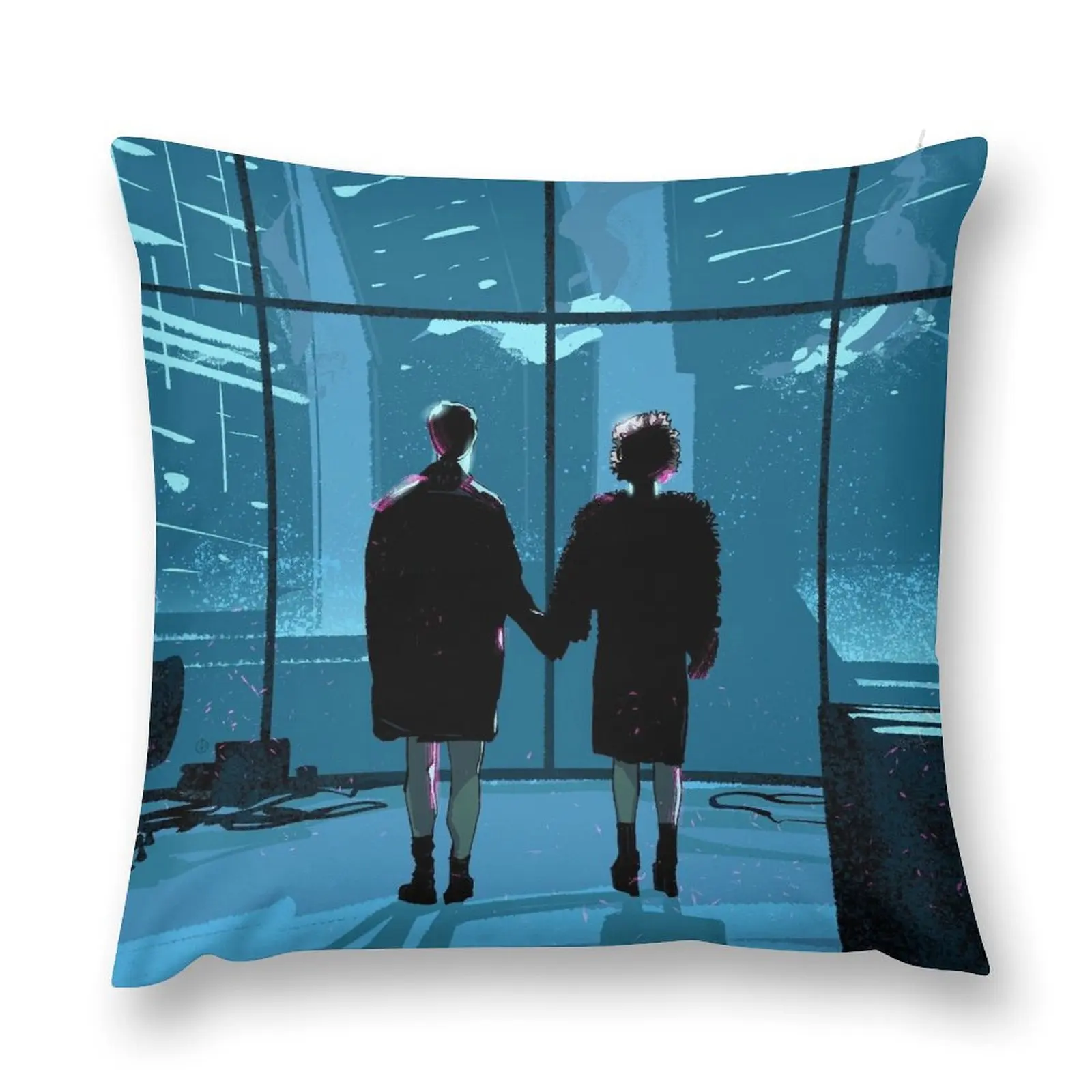 

Fight Club Throw Pillow Custom Cushion Photo Luxury Sofa Cushions Pillow Cover New year pillow