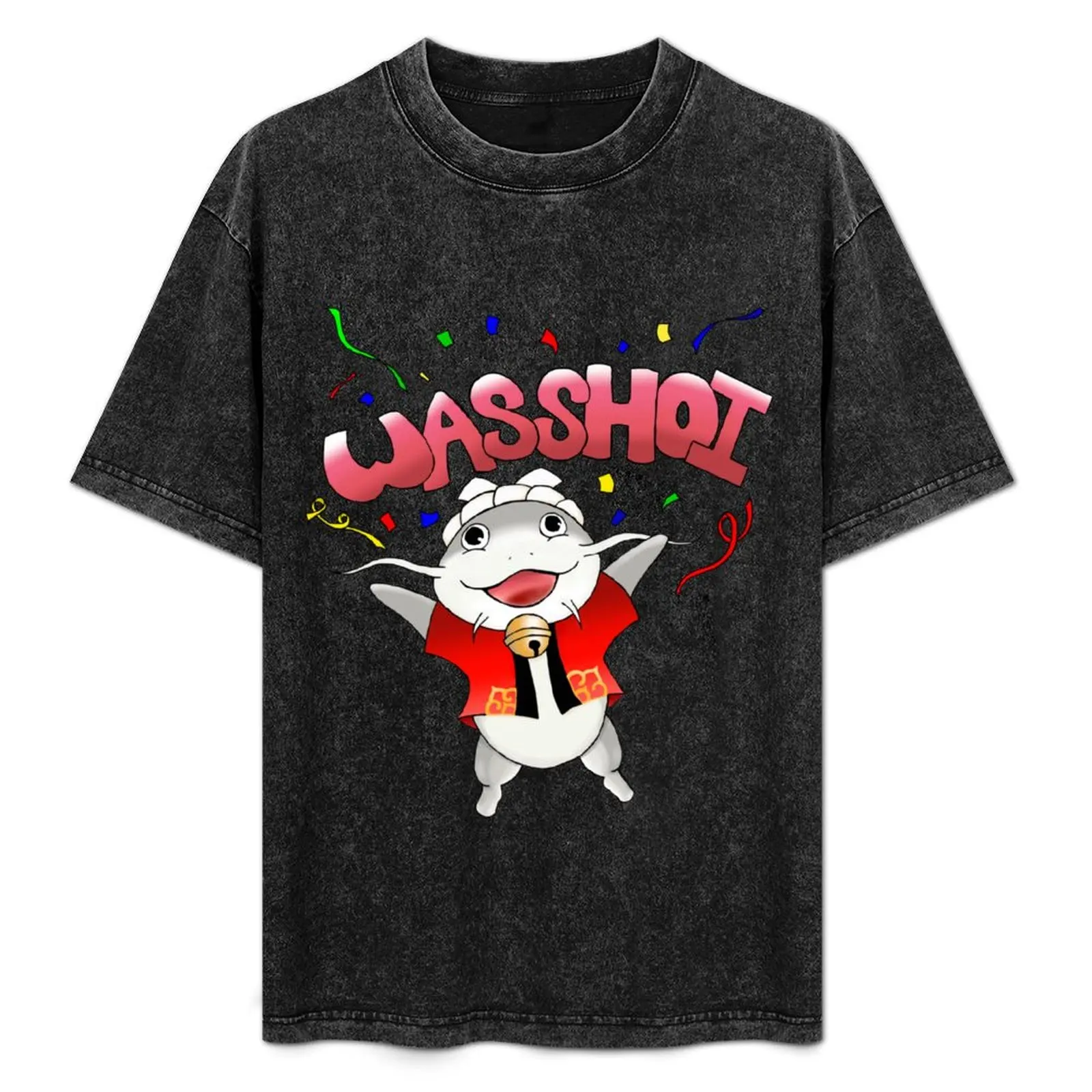 

Ready The Confetti Namazu T-Shirt Plus Size Quick Dry Sports Tee