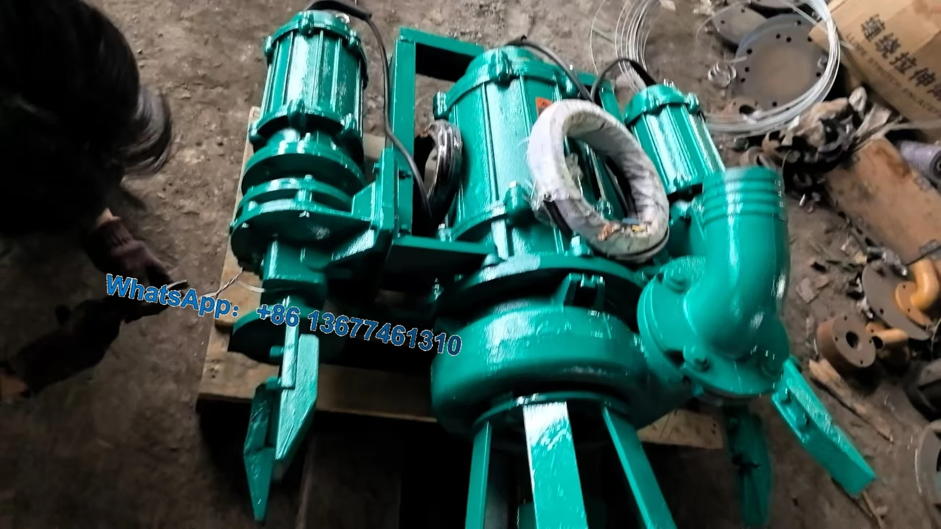 مضخة الملاط الغاطسة Cr26 عالية الكروم بقدرة 18.5 كيلو وات، مياه الصرف الصحي والمياه الصرفية والتعدين والبناء والتجريف والاستخدام الصناعي والموثوق #4