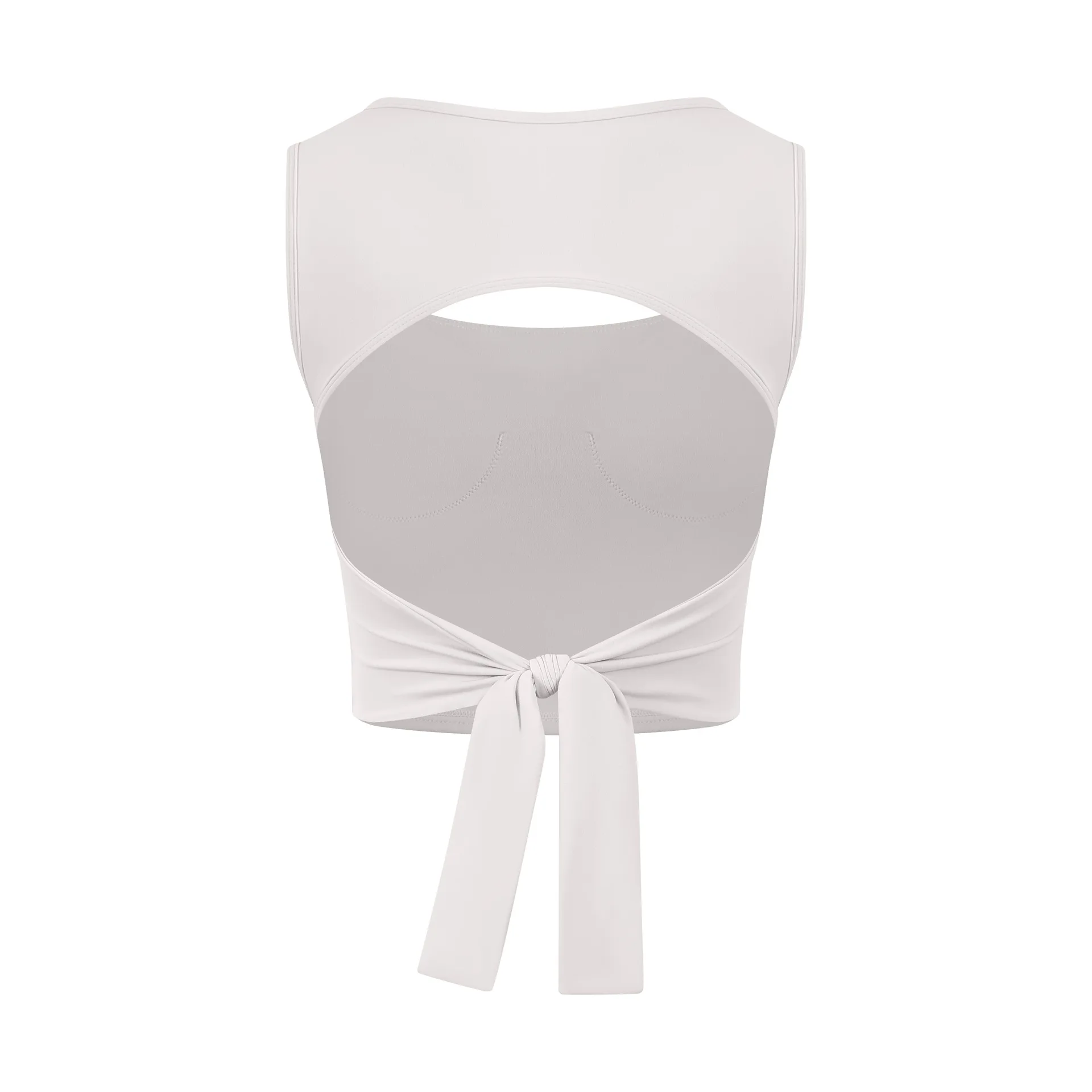 Women's Adjustable Shock-Absorbing Running Sports Bra Quick Drying Fitness Vest Beautiful Back Design for Active Wear