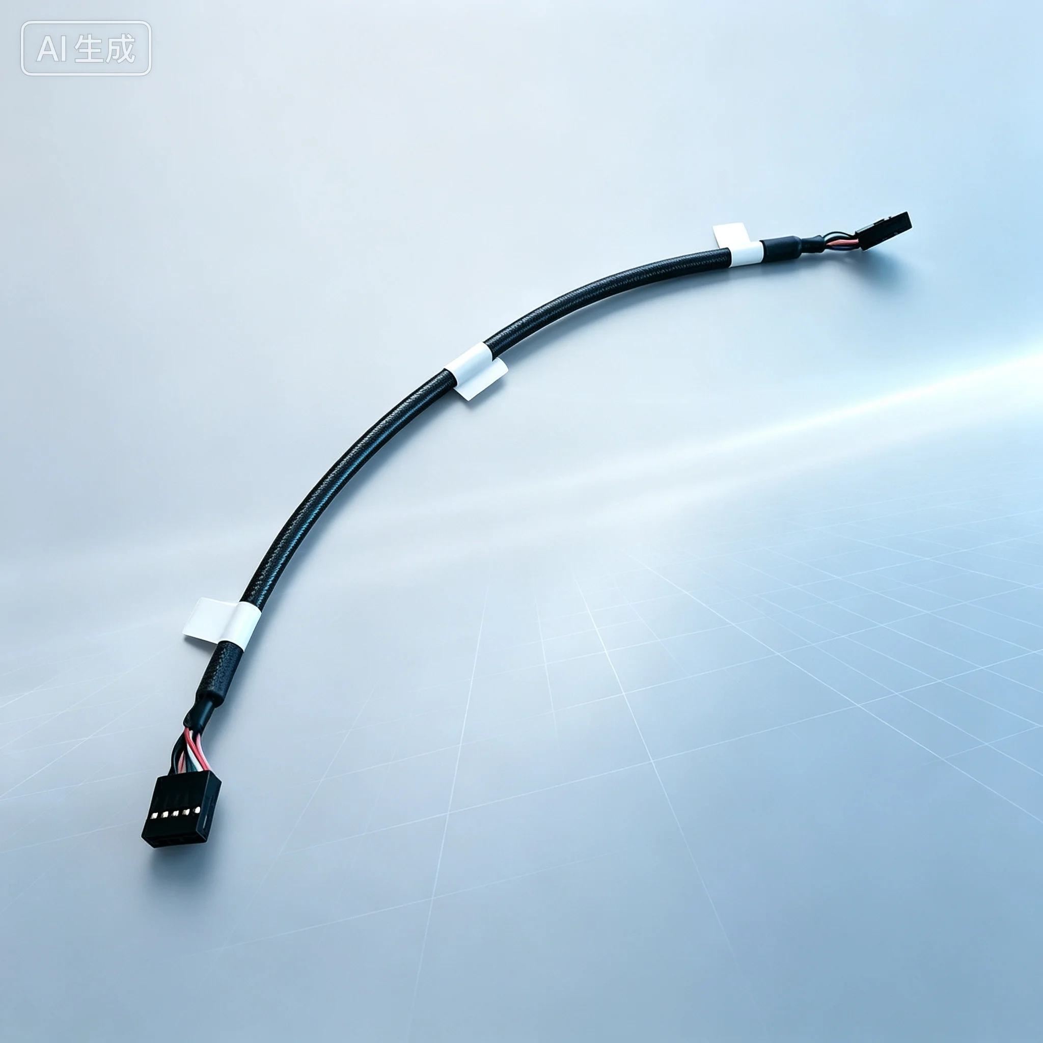 Replacement USB1 Connection Cable for Dell Alienware Area 51 R2, 3RK0N