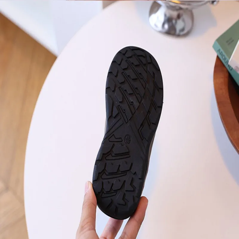 طفل أحذية مشي وسيم للبنين أحذية رياضية أصابع توج لينة أسفل 2025 الخريف جديد الأطفال احذية الجري 26-37 #6