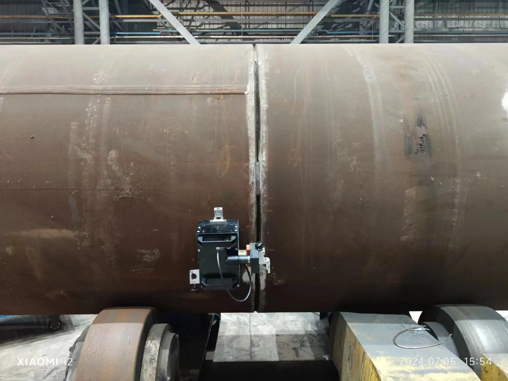 Pipe Mig Welding Machine Swing Weld Portable Circumferential Weld Precision Automatic Orbit High Quality Magnetic Track KA-GD