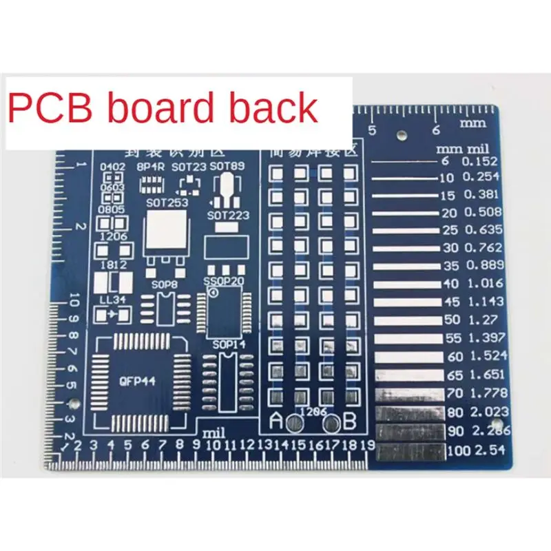 T23C SMD Component Welding Practice Board DIY Kit Skill Training Board Led Transistor Set Practice