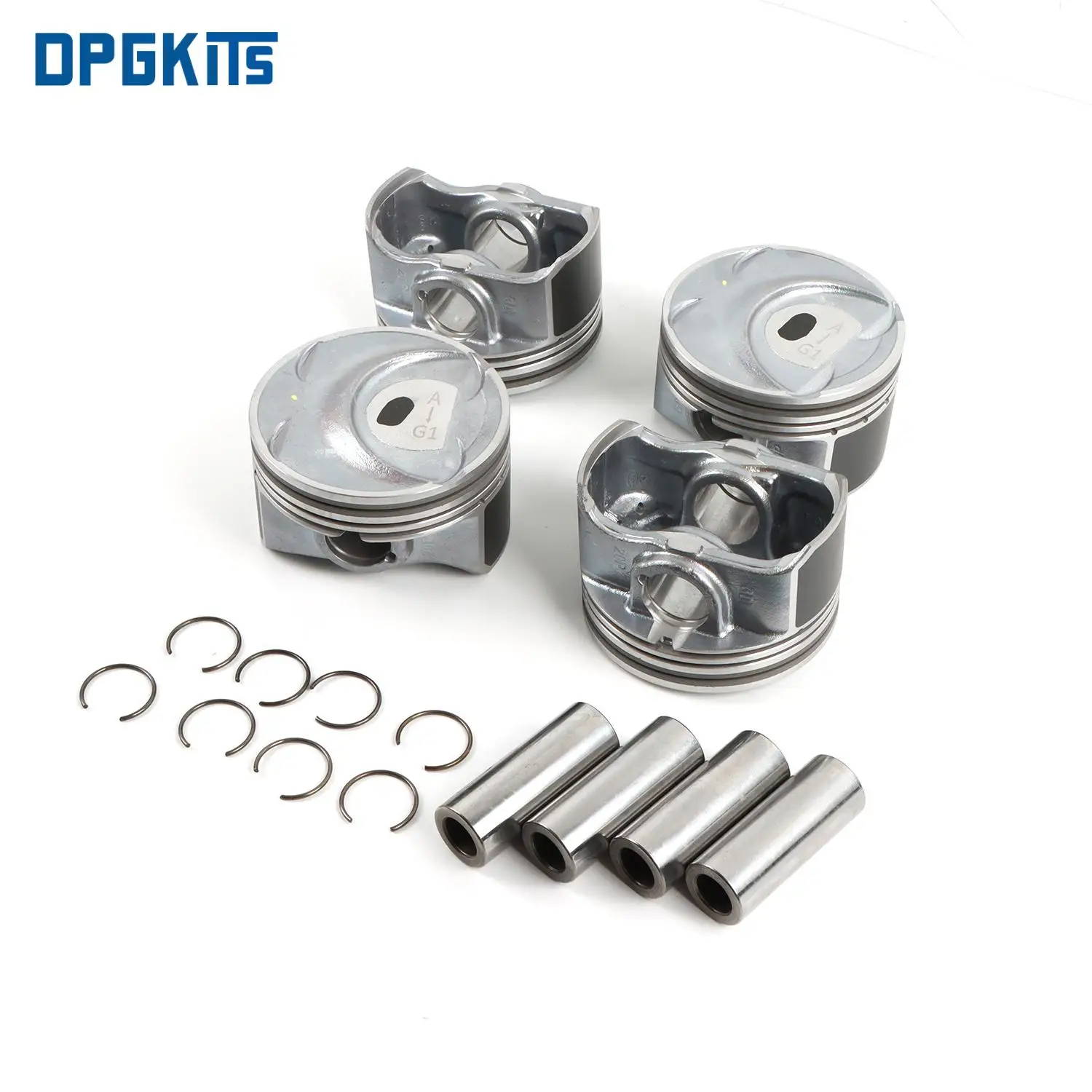 23410-2G410 234102G410 G4KH 2.0T 4PCS Auto Engine Pistons Rings Set For Hyundai Creta Elantra Mistra Sonata Tucson Kia K4 Soul