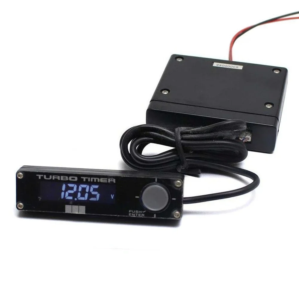 Auto Turbo Timer Led-anzeige Flammendurchschlag Verzögerung Turbolader Motor Schutz Power Weiß/Rot/bule Universal – Detail 2