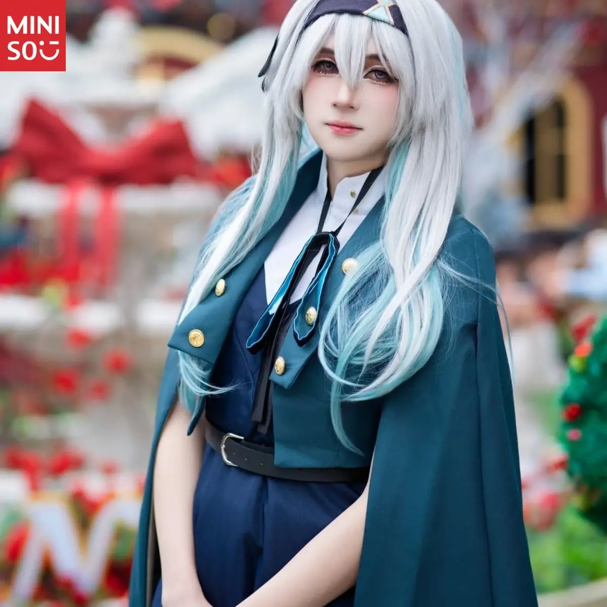 

Miniso Honkai Star Rail Firefly Cosplay, Midsummer Firefly Promise Costume for Women