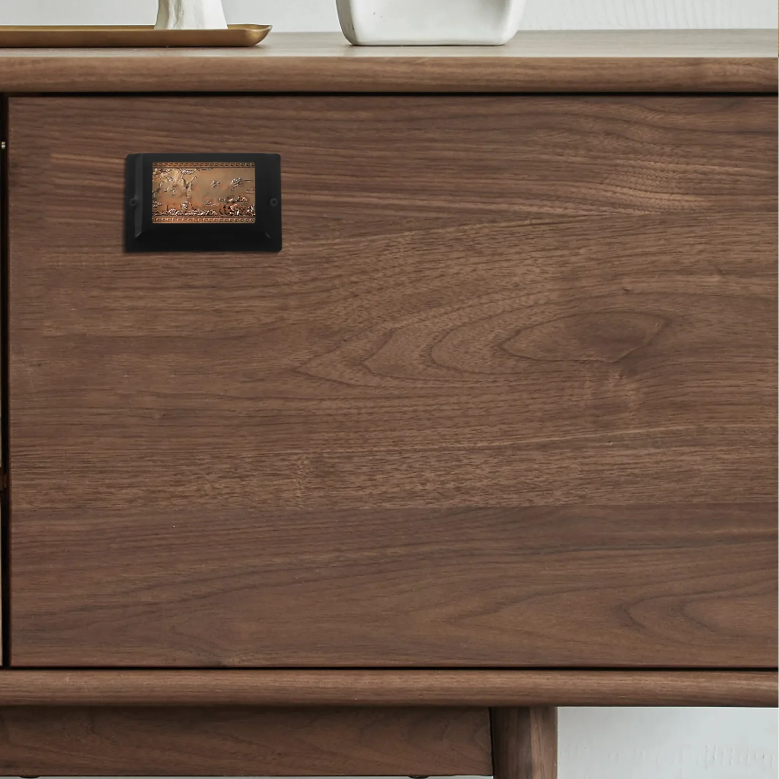 

24Pcs Holders Vintage Style Box Clasps for Storage Bins Cabinet Drawers Home Office Organization Decorative Label