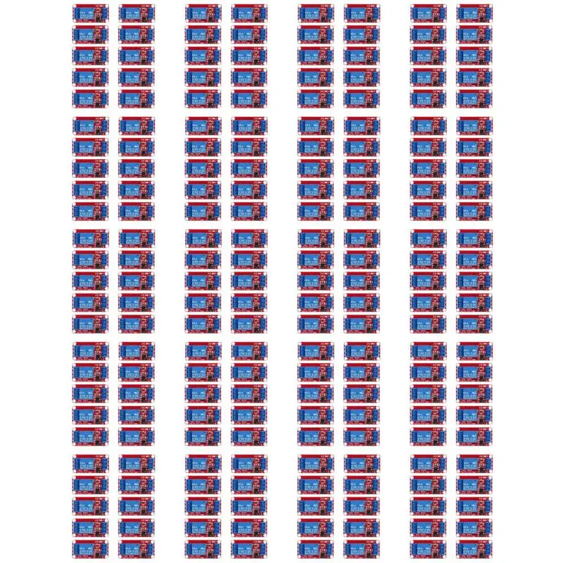 

Exquisite-200Pcs Relay Module DC 12V Relay Board 1 Channel With Optocoupler Isolation Support High Or Low Level