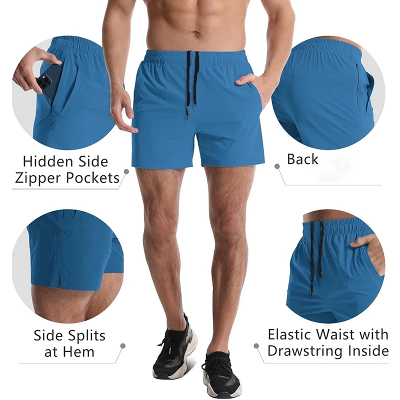 Thumbnail 3 - #50 Latest Mens Gym Shorts Offers