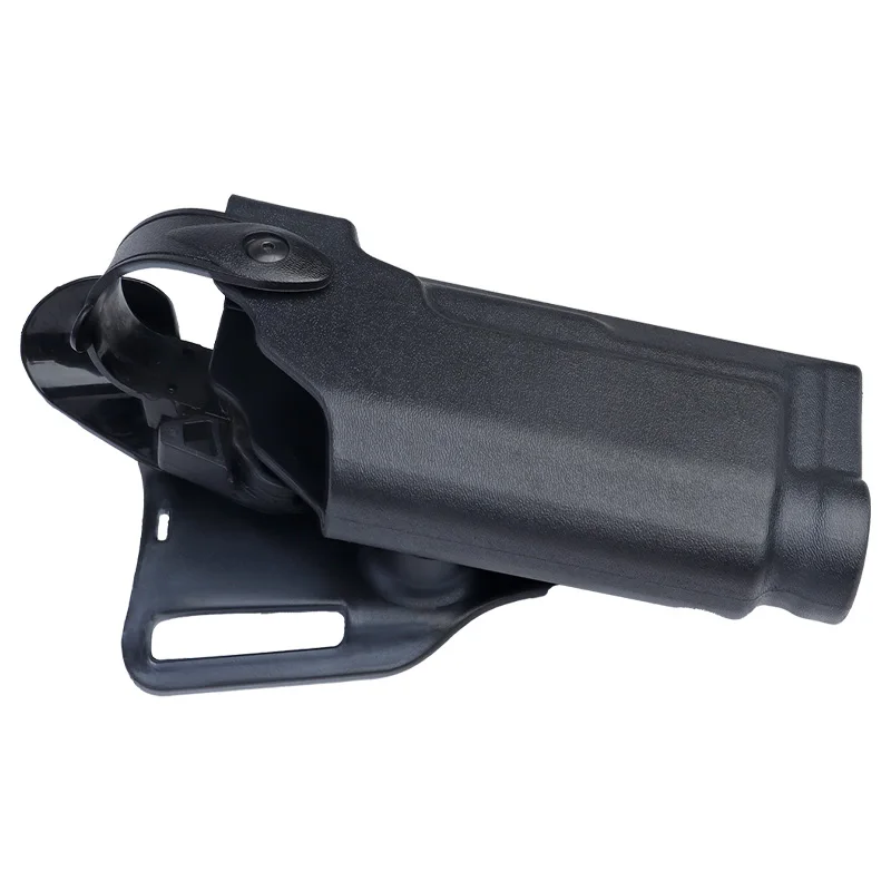 Tactical M9 92 96 Pistol Belt Holster Bearing Flashlight Gun Carry Belt Holster Right Handed