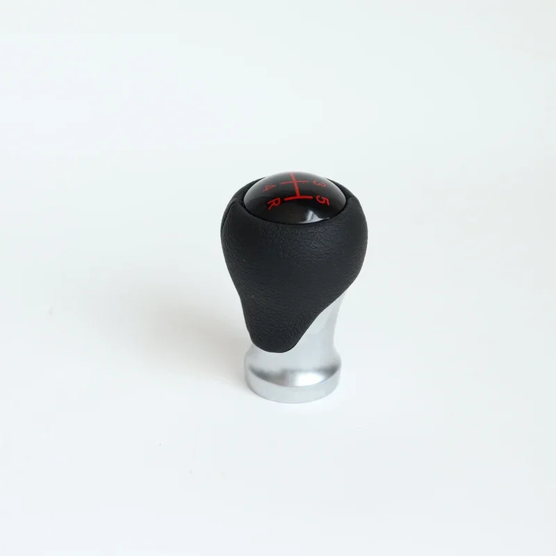 

for Leather-Wrapped Gear Shift Knob for Hyundai Vehicles Manual Transmission Lever Gear Head Car Accessory