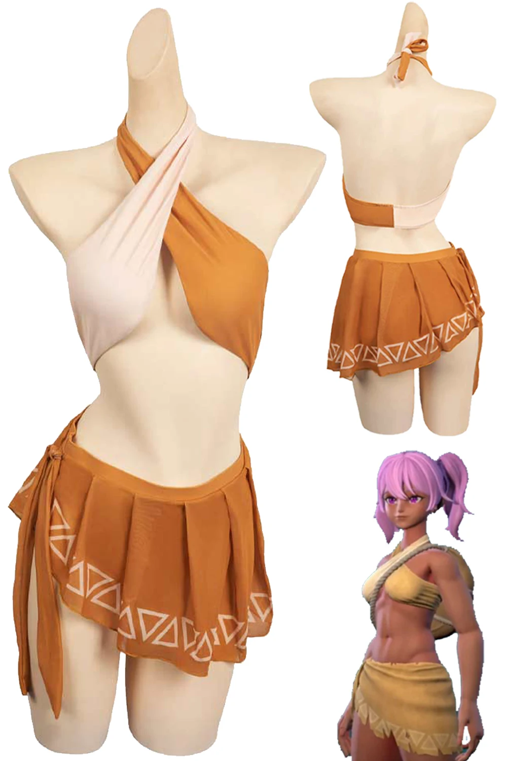 لاعب تأثيري زي الخيال للنساء ، ملابس مثيرة ، الخيال ، لعبة ، بال ، تمويه العالم ، التنورات أعلى ، بيكيني ، بذلات هالوين