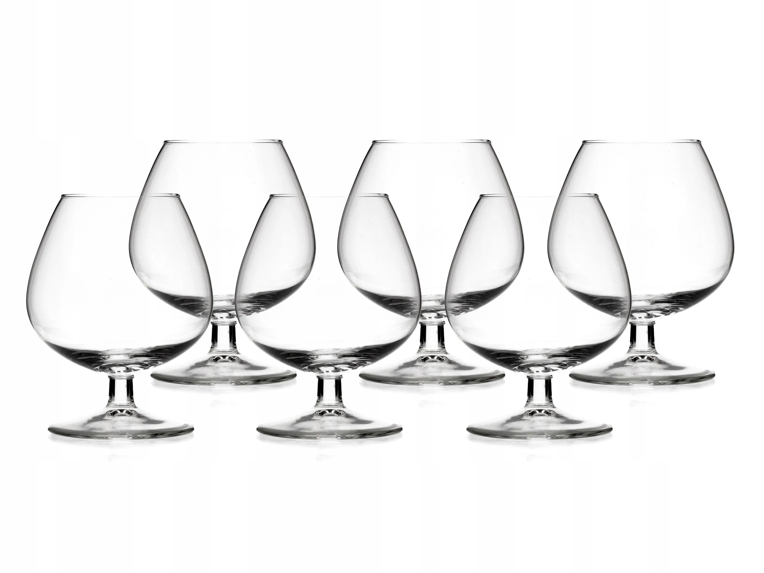 Glazen voor cognac en brandewijn glas 240 ml set van 6 stuks