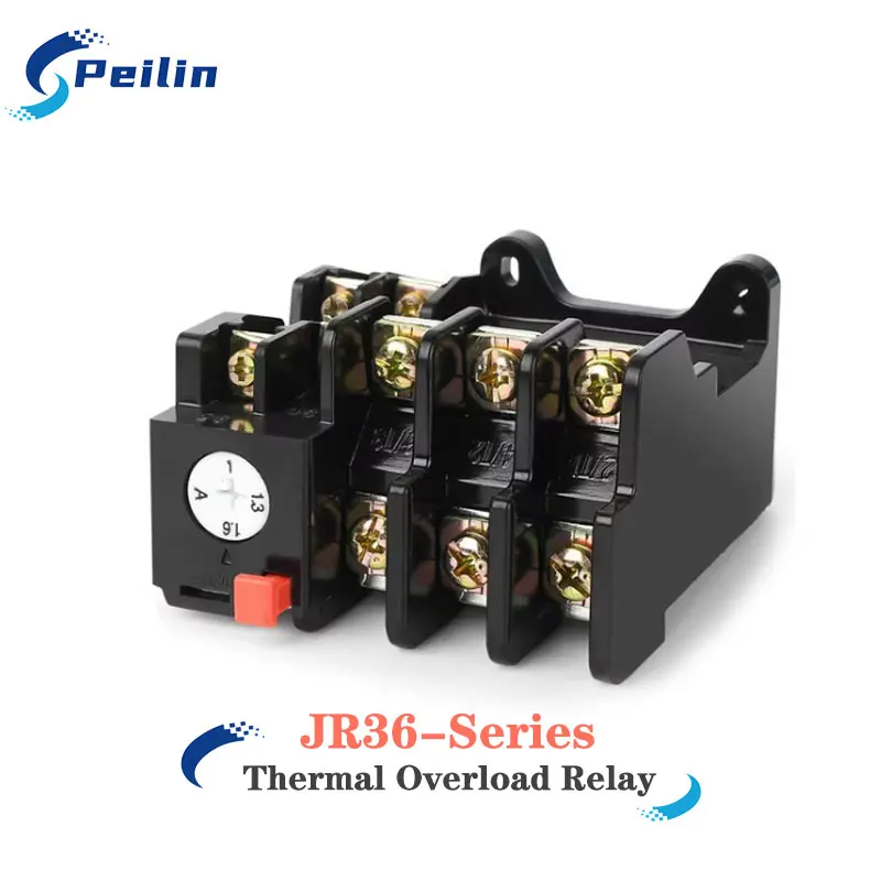 rele-de-protecao-do-motor-de-sobrecarga-termica-jr36-22-32-63-160a-peca-de-cobre-instalada-independentemente-220-380v
